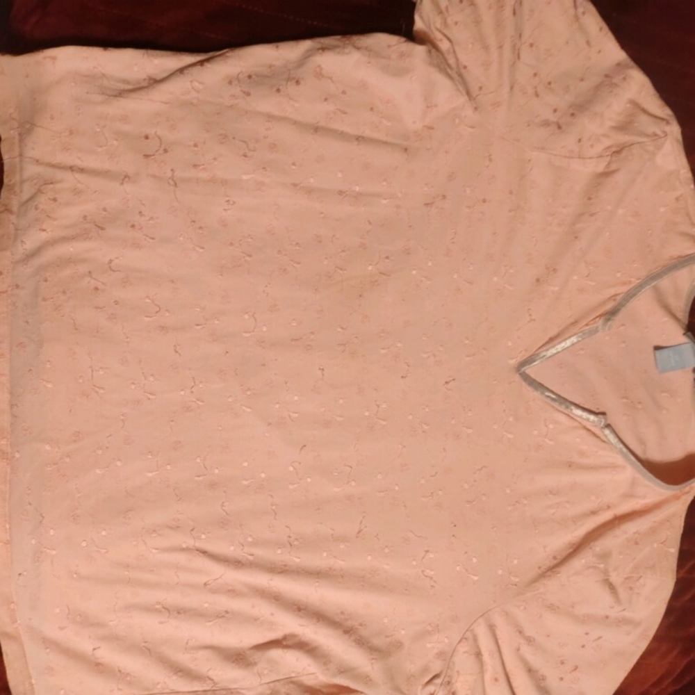 Liz & Me 2X blouse